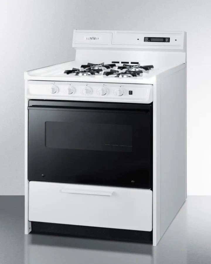 Summit WNM2307DK 30" Wide Gas Range