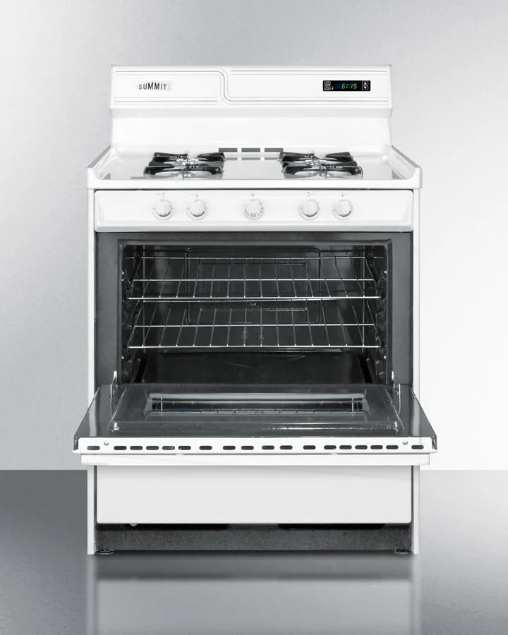 Summit WNM2307KW 30" Wide Gas Range