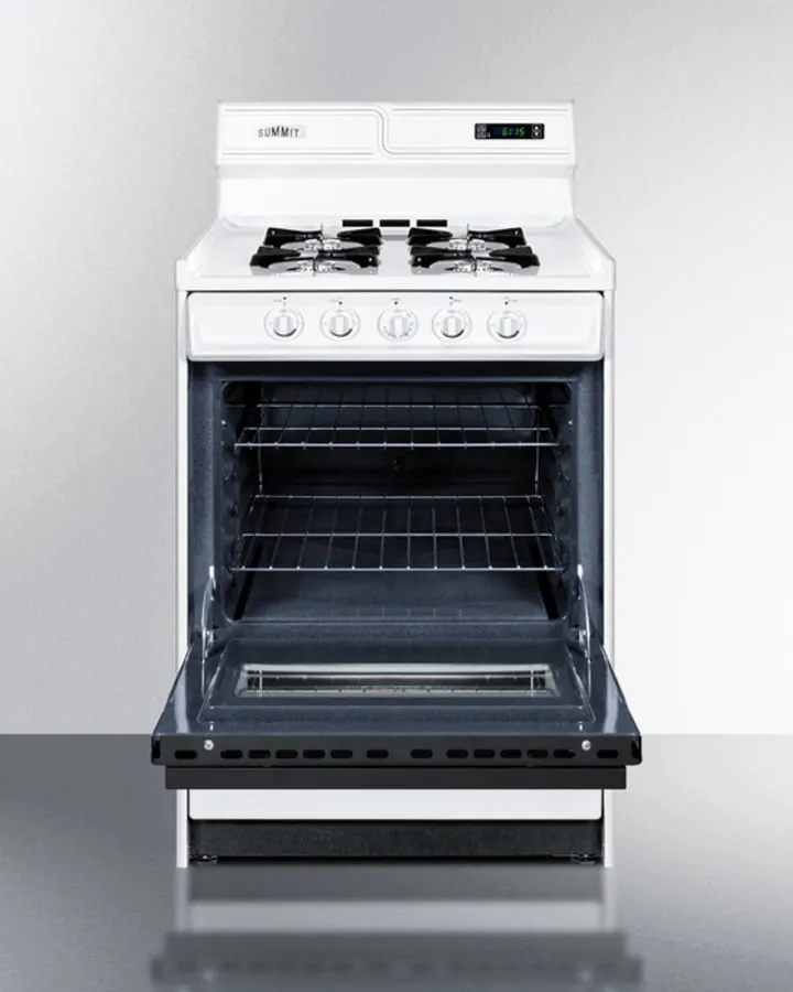 Summit WNM6307DK 24" Wide Gas Range
