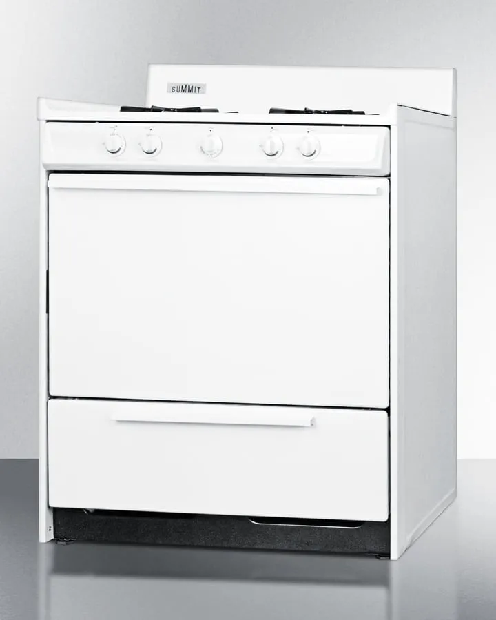 Summit WTM2107S 30" Wide Gas Range