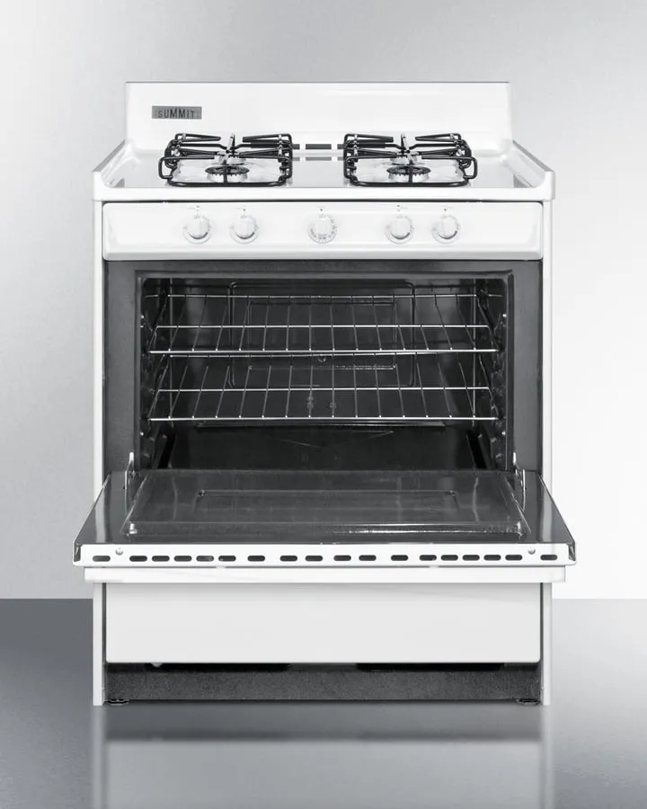 Summit WTM2107S 30" Wide Gas Range