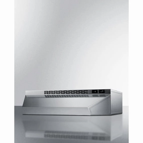 Summit H1642SS 42" Under Cabinet Convertible Range Hood