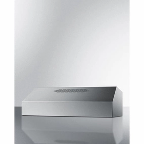Summit ULT2820SS 20" Wide Convertible Range Hood