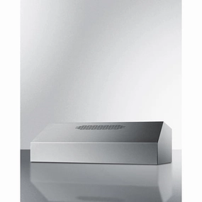 Summit ULT2836SS 36" Wide Convertible Range Hood