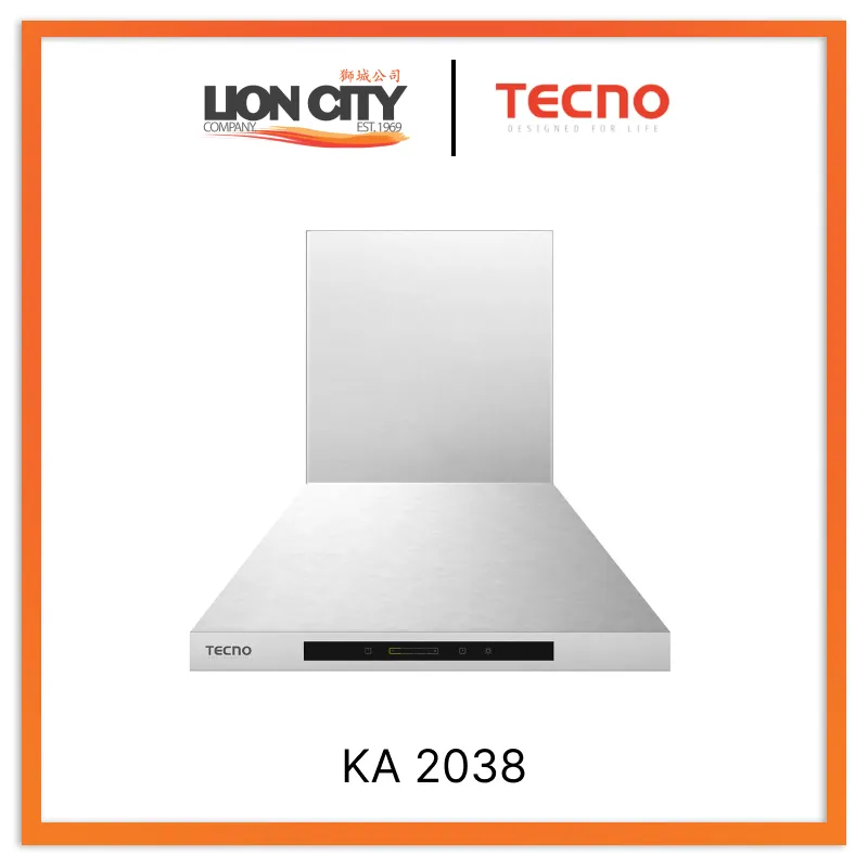 Tecno 60cm Chimney Hood KA 2038 Package 3