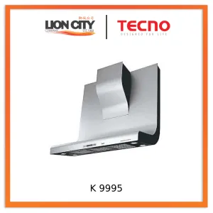 Tecno 90cm Best Cooker Hood Designed by F.A Porsche K 9995