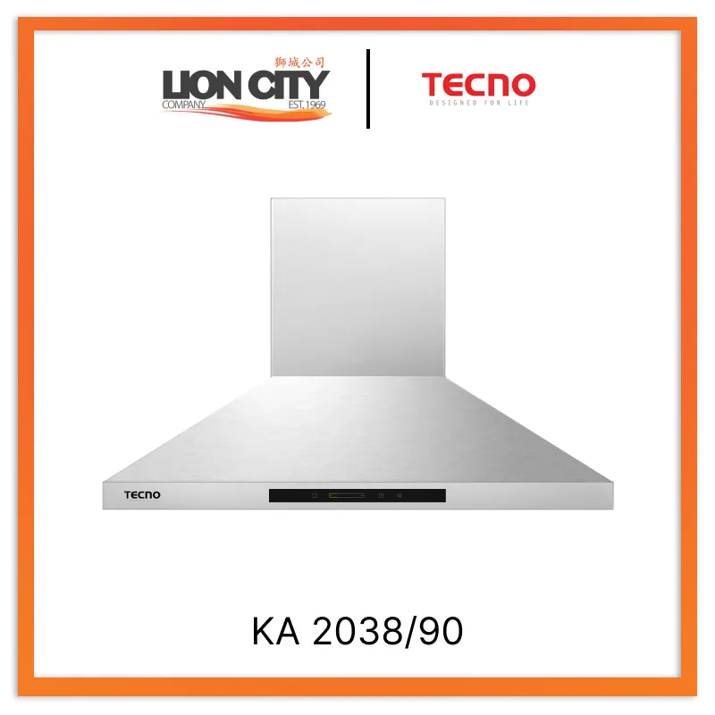 Tecno 90cm Chimney Hood KA 2038 Package 2