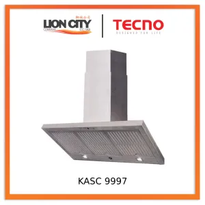 Tecno 90cm High Line Chimney with Advanced Sensor Control KASC 9997