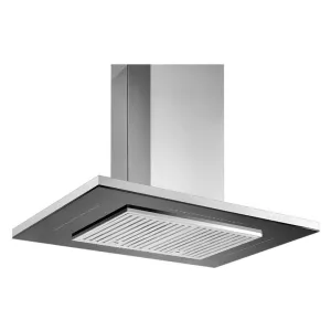 Tecno 90cm Island Hood with Decorative LED Lights ISA 9298