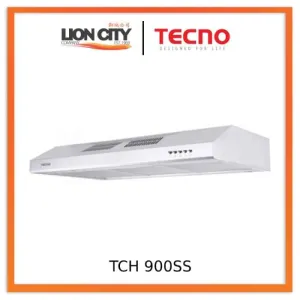 Tecno TCH 900SS 90cm Slim Line Designer Hood with Maxi-Flow Motor