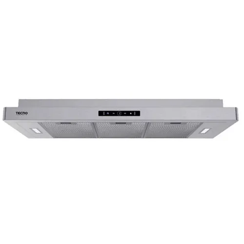 Tecno TH9889-TC3R Black/Stainless Steel 90CM Slim Hood With Touch Control
