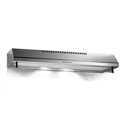 Tecno Uno KA 268 / 60 Slim Line Hood Stainless Steel 60cm, Twin Motor