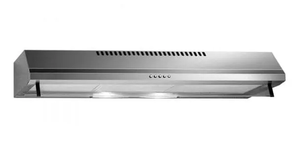 Tecno Uno KA 268 / 60 Slim Line Hood Stainless Steel 60cm, Twin Motor