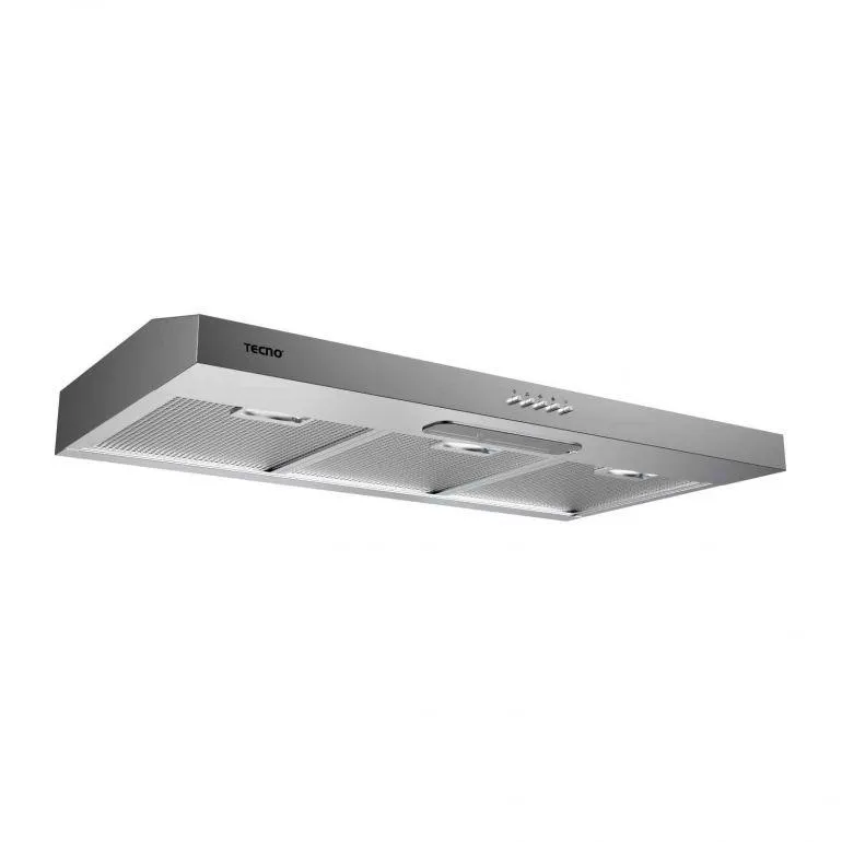 Tecno Uno TCH 9010 TL Slim Line Hood Stainless Steel 90cm, Twin Motor