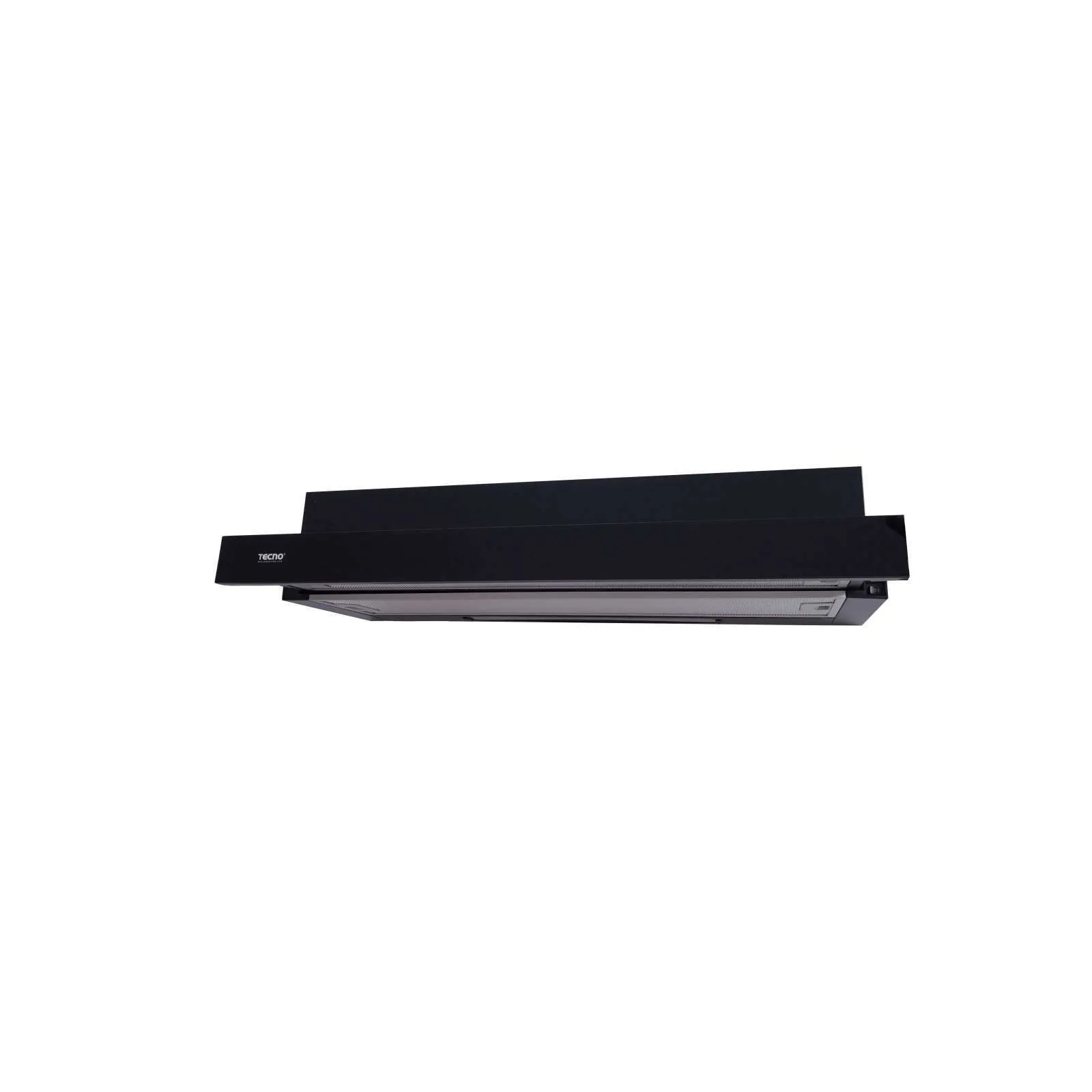 Tecno Uno TH 613 T Telescopic Hood Full Black 60cm, Twin Motor