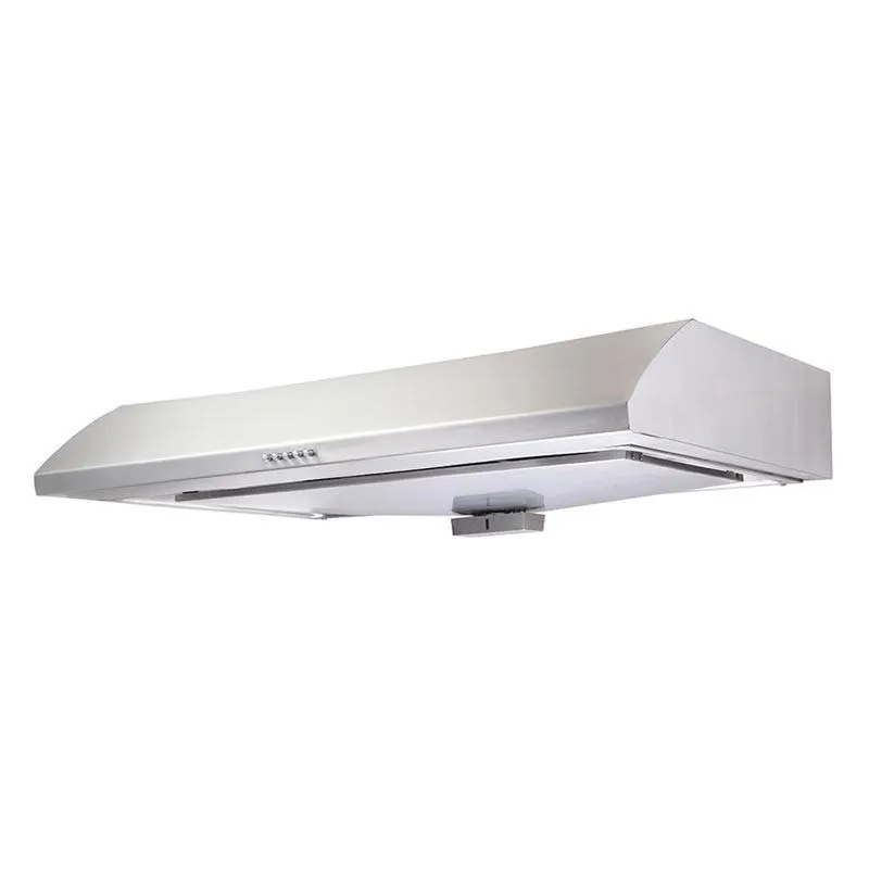 Tecno Uno TH 999 D Slim Line Hood Stainless Steel 90cm, Single Cyclonic Motor