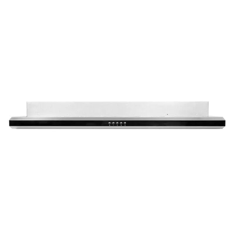Tecno Uno UA 6112 Slim Line Hood S/S w/ Black Panel 60cm