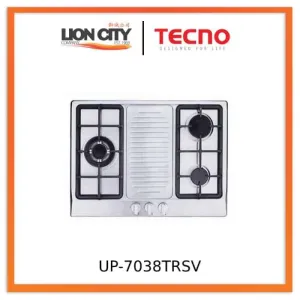 Tecno Uno UP 7038 TRSV Stainless Steel Hob Stainless Steel 68cm