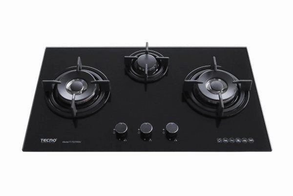 Tecno TCH 9011TL SS 90cm Stainless Steel Ultra Slim Hood   T 733 TRSV Toughened Glass Hob   TBO 630 Built-In Oven