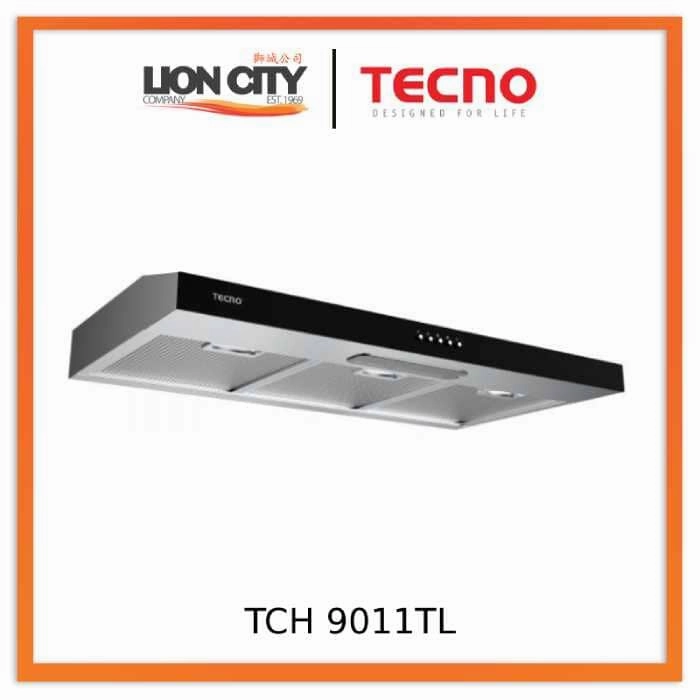 Tecno TCH 9011TL SS 90cm Stainless Steel Ultra Slim Hood   T 833 TRSV Toughened Glass Hob   TBO 630 Built-In Oven