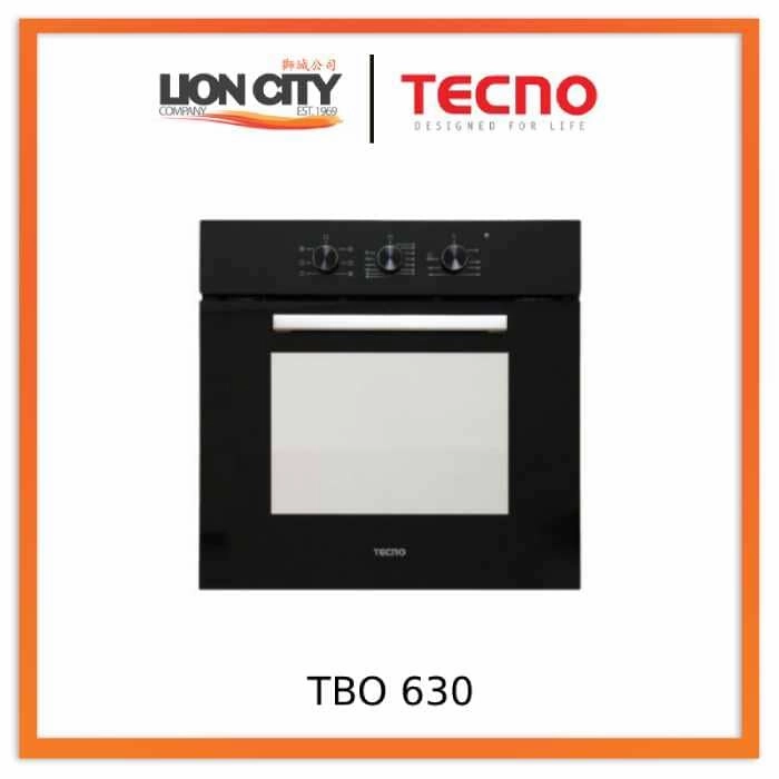 Tecno TH-919D GM 90cm Round Profile Cassette Slim Hood   TS 7633 TRSV Stainless Steel Gas Hob   TBO 630 Built-In Oven
