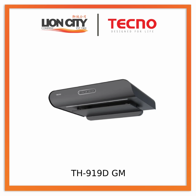Tecno TH-919D GM 90cm Round Profile Cassette Slim Hood   TS 7633 TRSV Stainless Steel Gas Hob   TBO 630 Built-In Oven