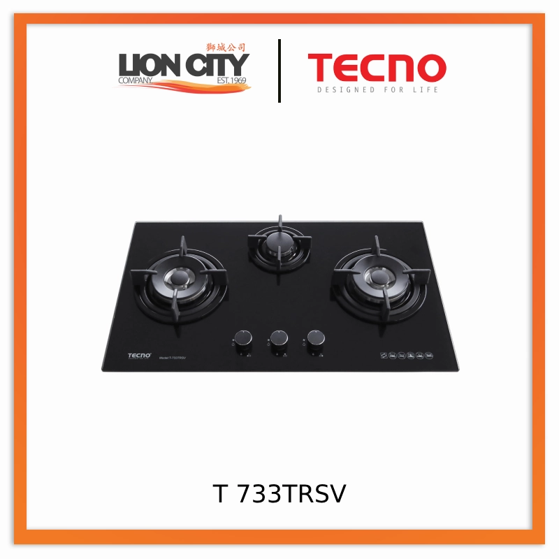 Tecno Uno TCH 9010 TL Slim Line Hood   T 733 TRSV Toughened Glass Hob   TBO 630 Built-In Oven