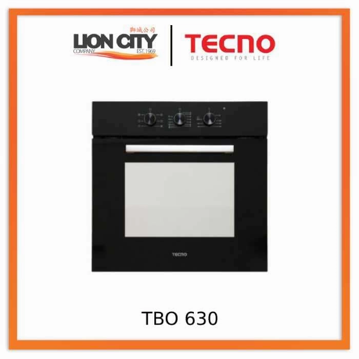 Tecno Uno TCH 9010 TL Slim Line Hood   T-833 TRSV Toughened Glass Hob   TBO 630 Built-In Oven