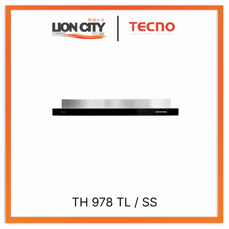 Tecno Uno TH 978 TL Slim Line Hood   T 733 TRSV Toughened Glass Hob   TBO 630 Built-In Oven