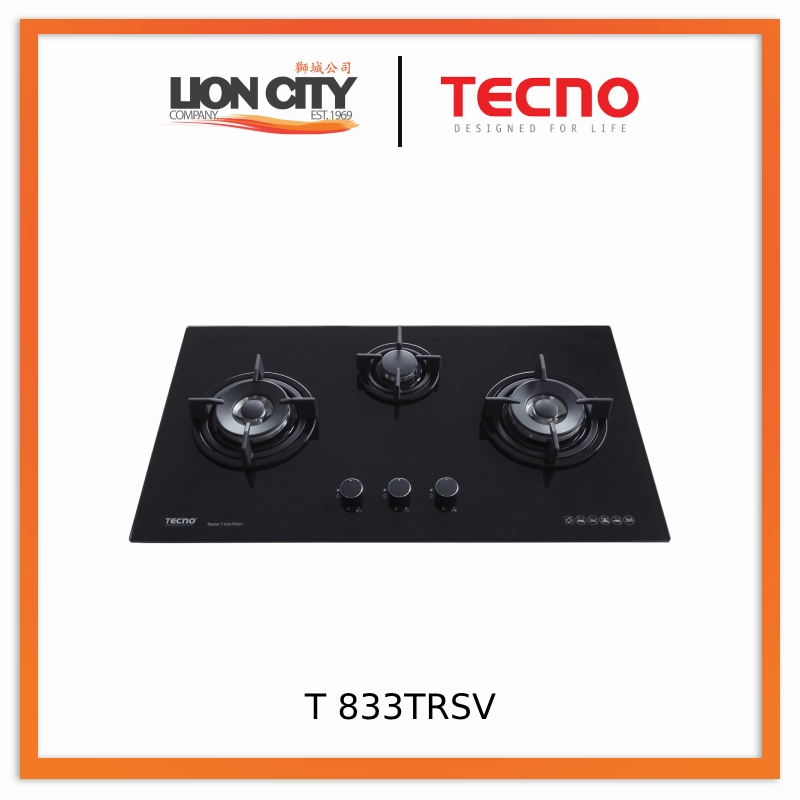 Tecno Uno TH 978 TL Slim Line Hood   T-833 TRSV Toughened Glass Hob   TBO 630 Built-In Oven