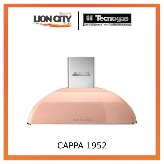 TECNOGAS CAPPA 1952 90cm Chimney Hood