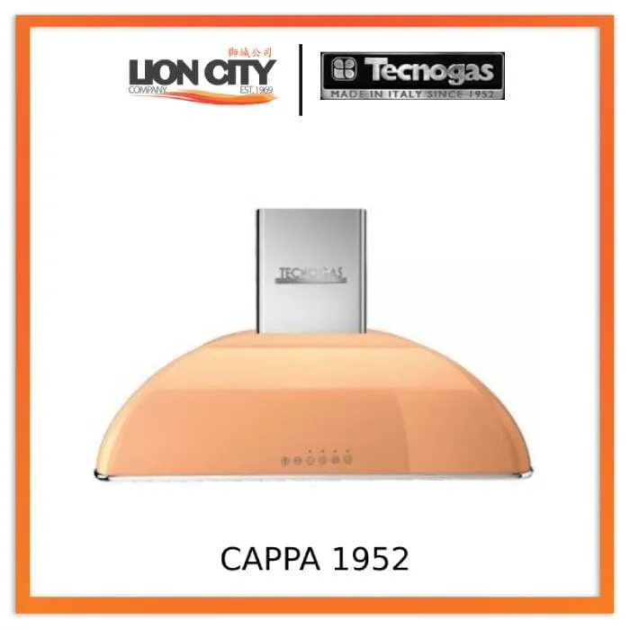 TECNOGAS CAPPA 1952 90cm Chimney Hood