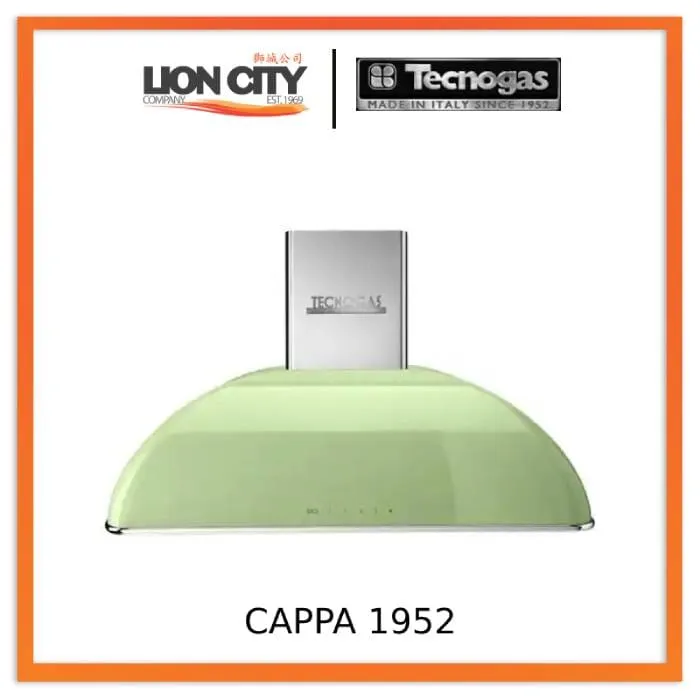 TECNOGAS CAPPA 1952 90cm Chimney Hood