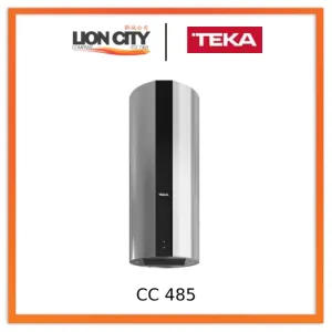 Teka CC 485 INOX Decorative Tubular Island Hood With Touch Control and Ecopower Motor, 40cm