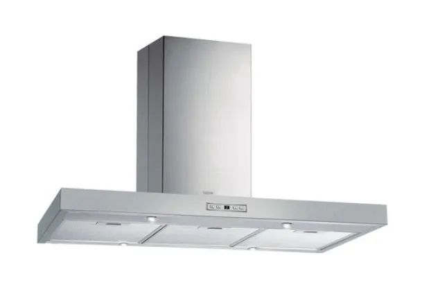 Teka DH2 ISLA 985 Decorative Hood With Touch Control Display and Ecopower Motor, 90cm