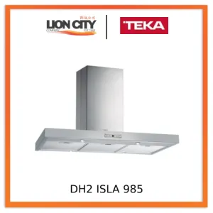 Teka DH2 ISLA 985 Decorative Hood With Touch Control Display and Ecopower Motor, 90cm