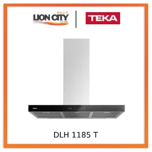 Teka DLH 1185 T Decorative Hood With Touch Control Display and Ecopower A4 Motor, 110cm