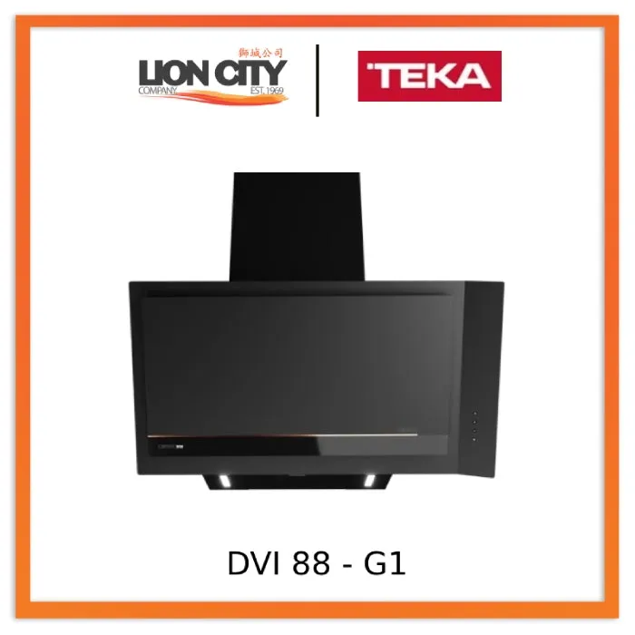 Teka DVI 88 Infinity G1 Vertical Hood. Special Edition by Italdesign Giugiaro
