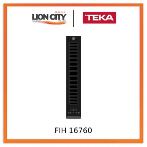 Teka FIH 16760 TOS BK Variopro Series Modular Hood With Touch Control, 51cm