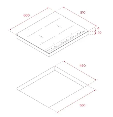 Teka IBF 64 Infinity G1 Induction Hob