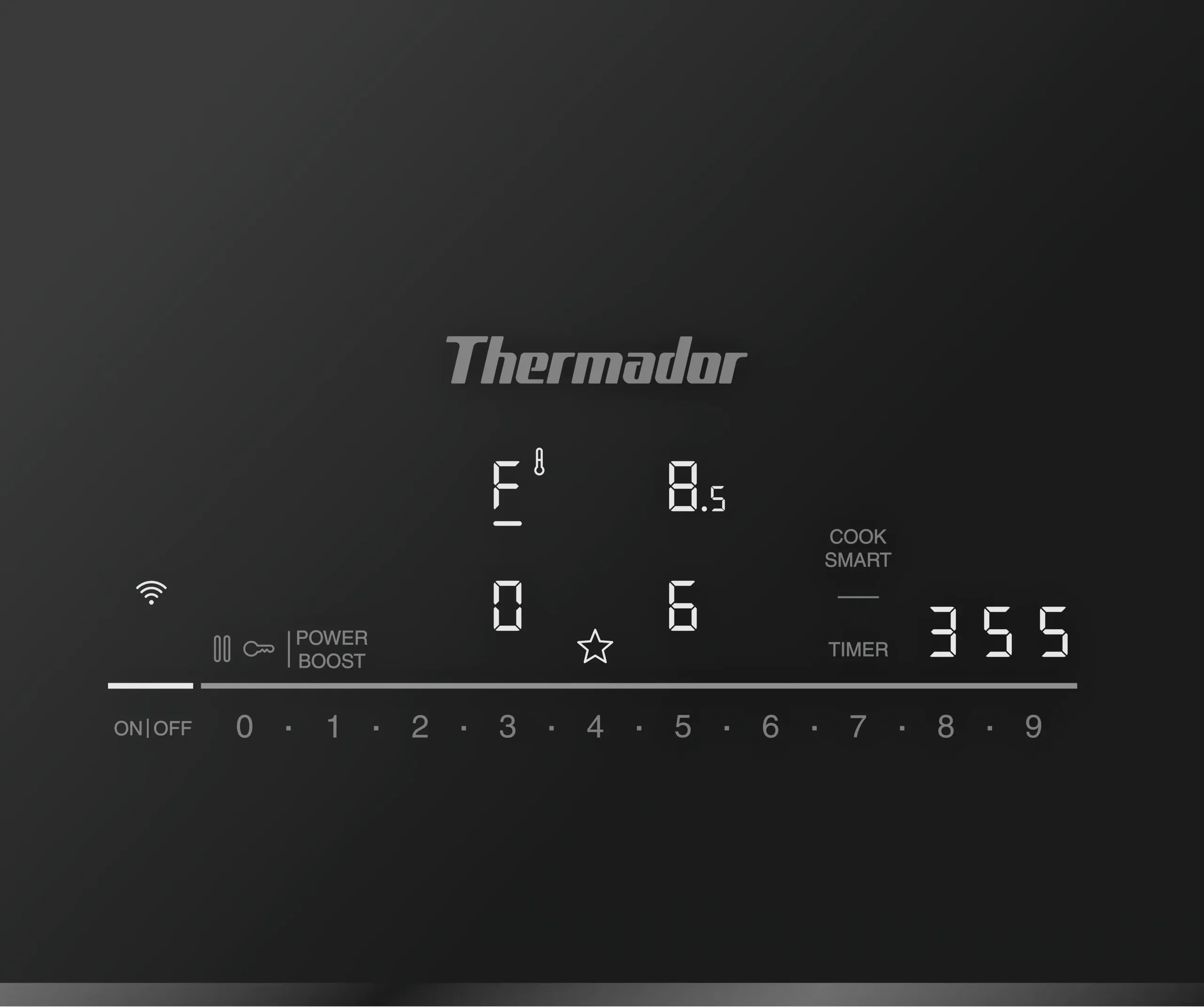 Thermador CIT304BB Heritage Induction Cooktop 30'' Black, Without Frame