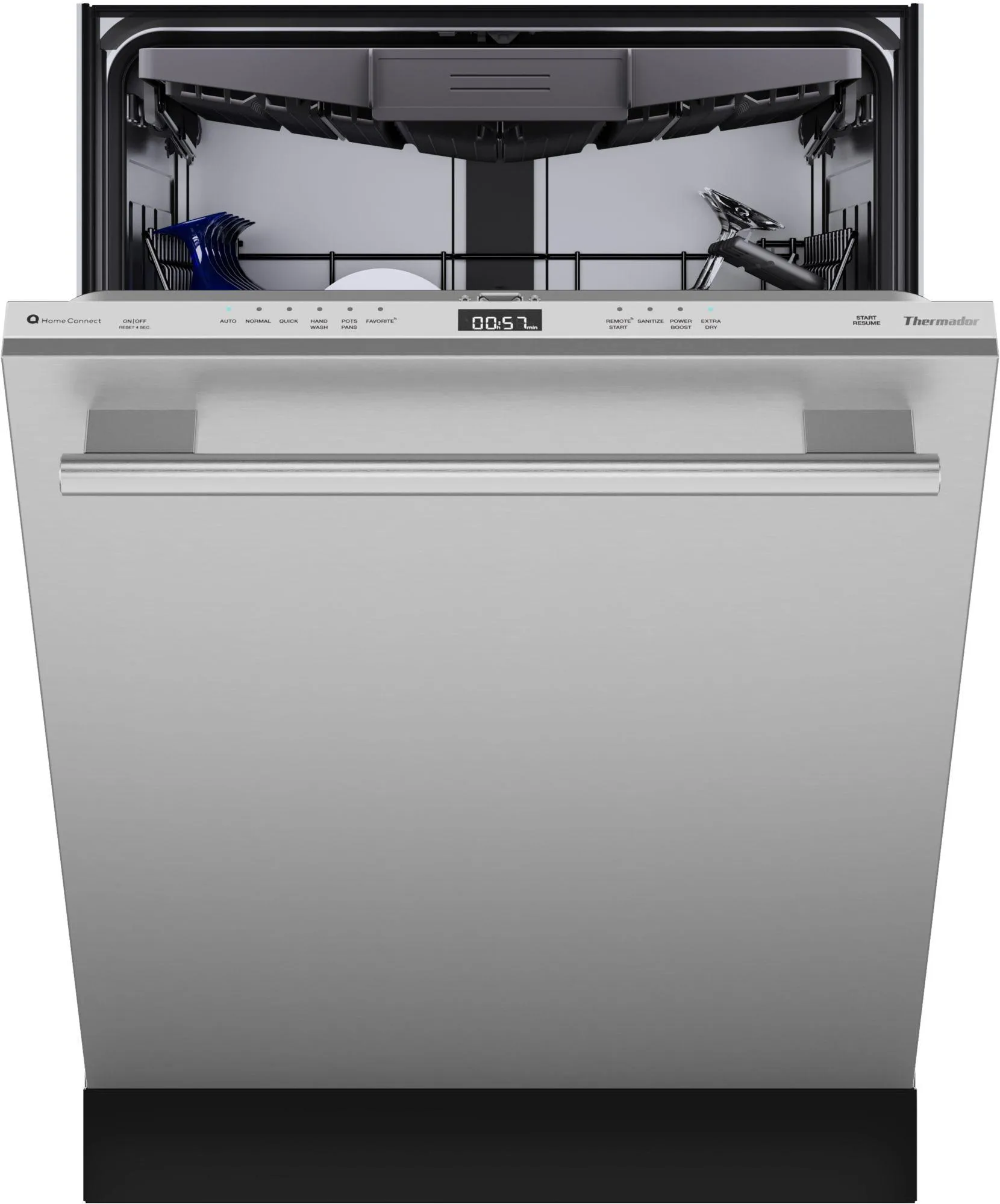 Thermador DWHD640EFM Dishwasher 24'' Stainless Steel
