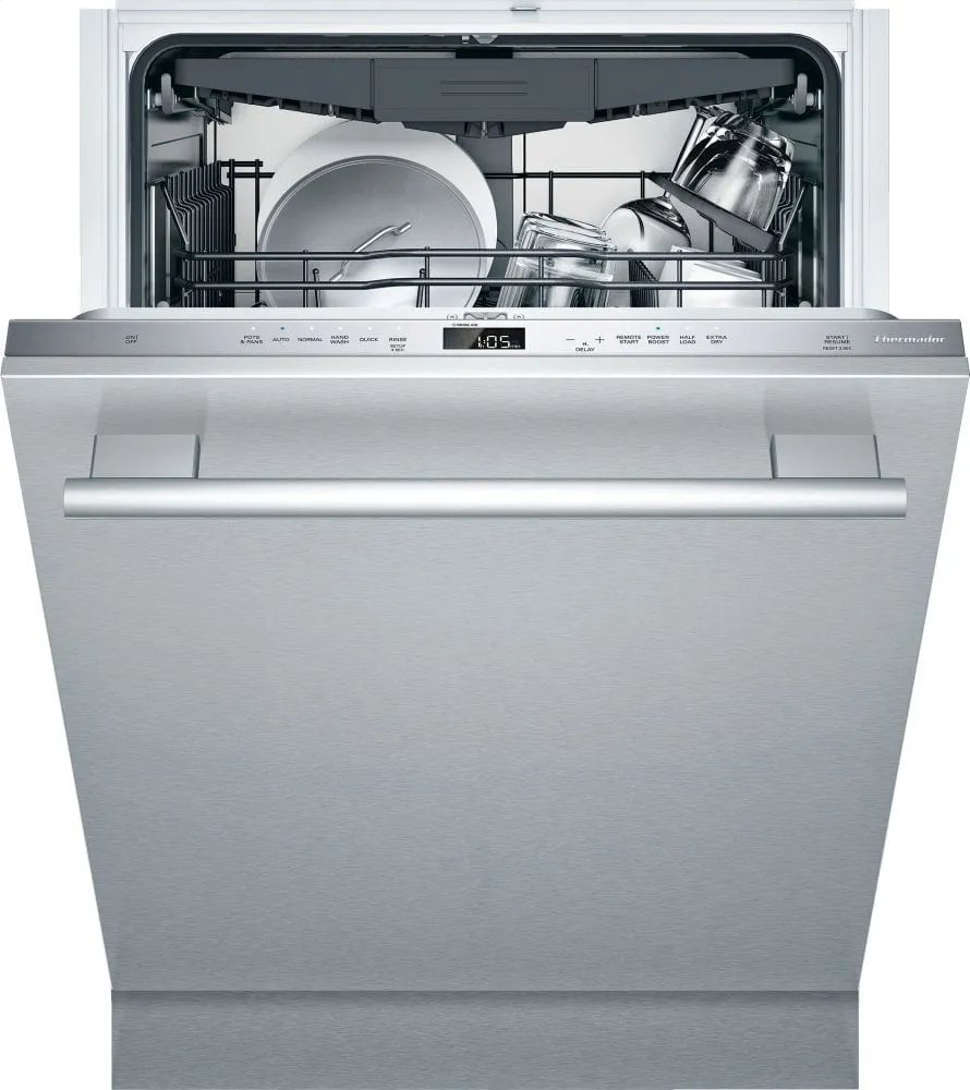 Thermador DWHD650WFM 24-Inch Masterpiece Stainless Steel Emerald