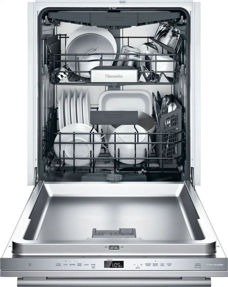 Thermador DWHD650WFM 24-Inch Masterpiece Stainless Steel Emerald