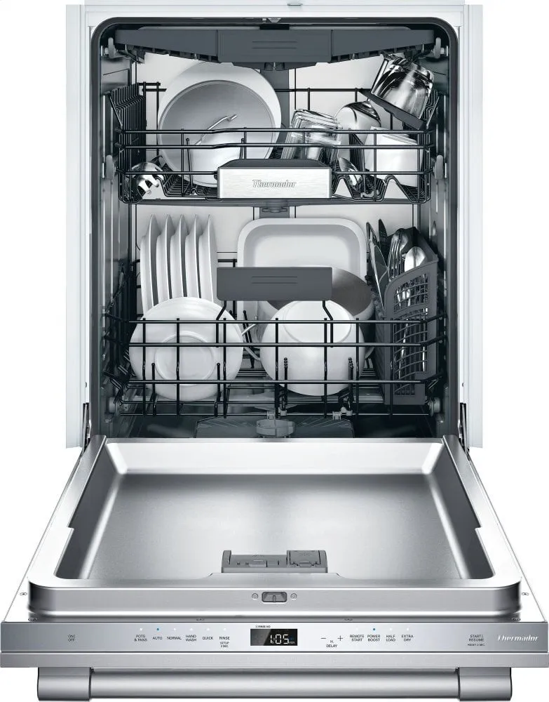 Thermador DWHD650WFP 24-Inch Professional Stainless Steel Emerald