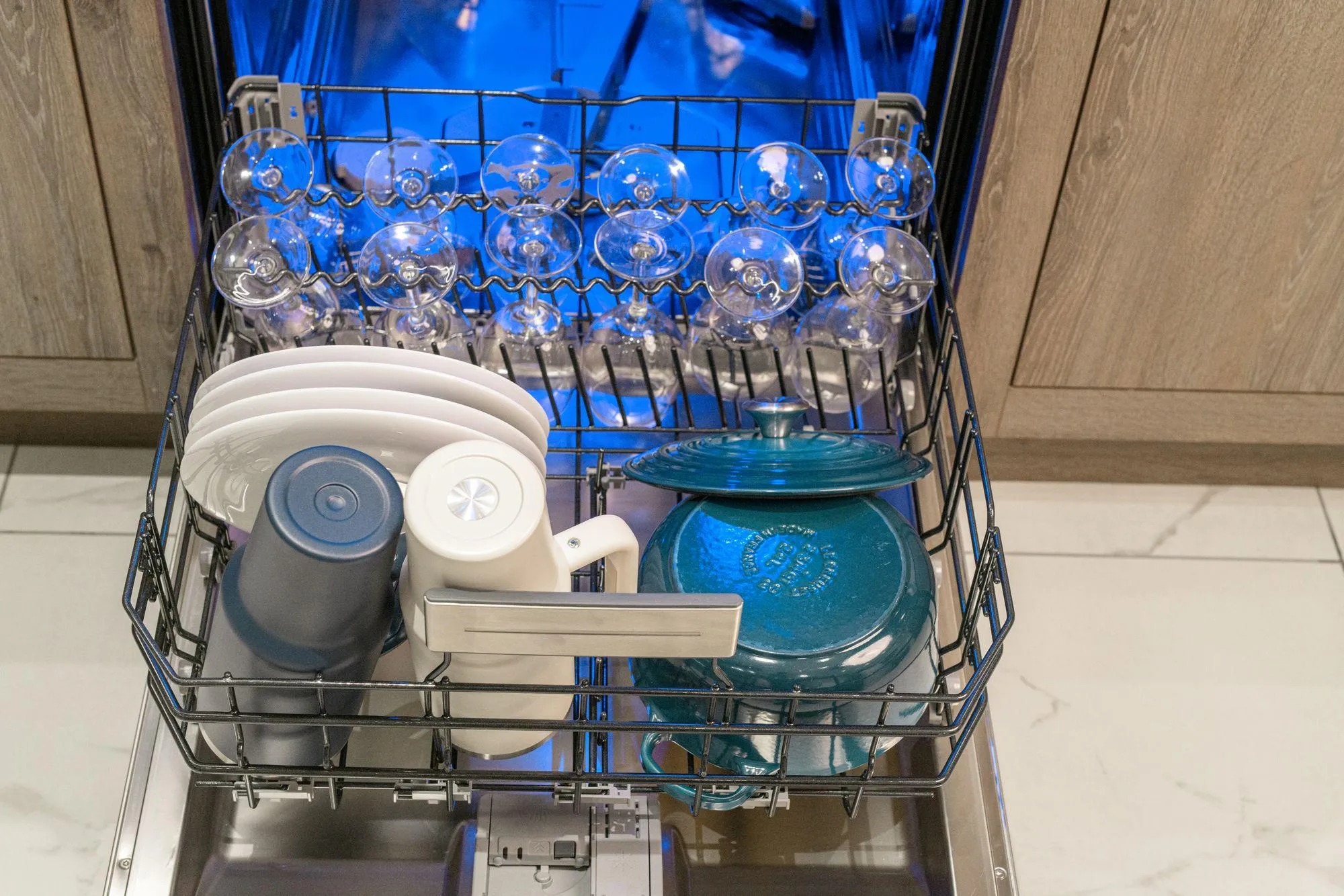 Thermador DWHD660EPR Dishwasher 24'' Custom Panel Ready