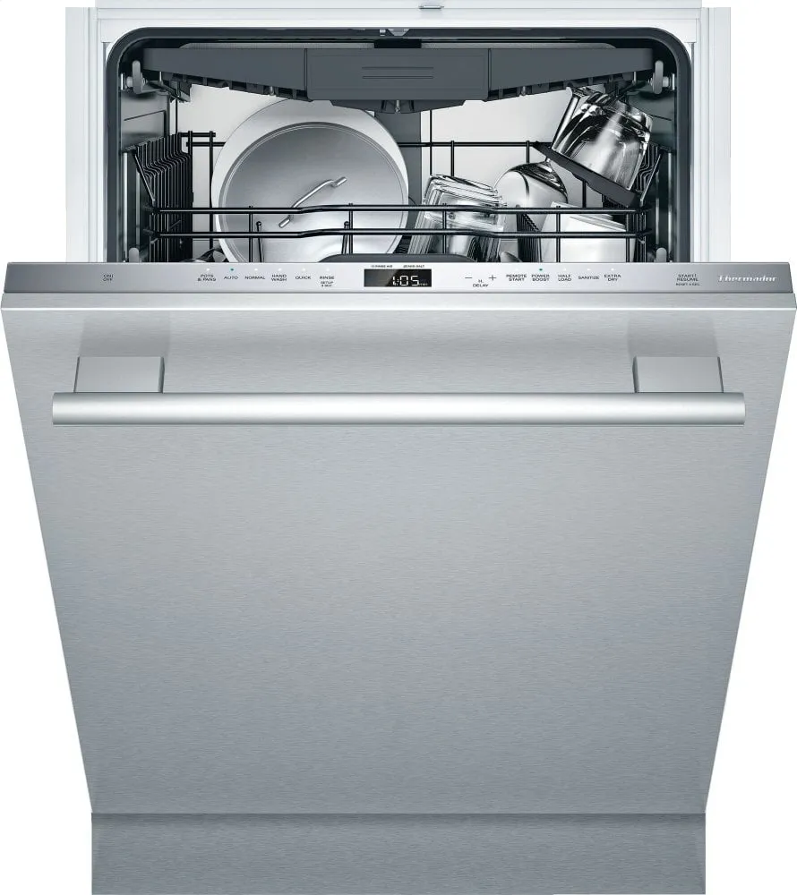 Thermador DWHD660WFM 24-Inch Masterpiece Stainless Steel Topaz