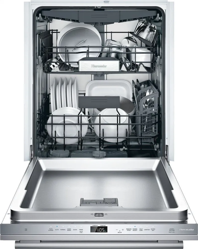 Thermador DWHD660WFM 24-Inch Masterpiece Stainless Steel Topaz