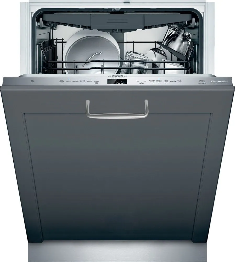 Thermador DWHD660WPR 24-Inch Custom Panel Topaz