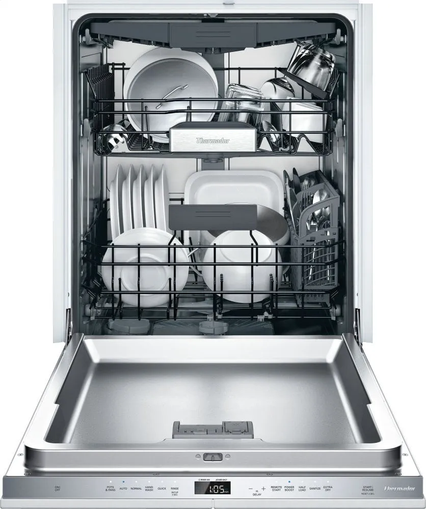 Thermador DWHD660WPR 24-Inch Custom Panel Topaz